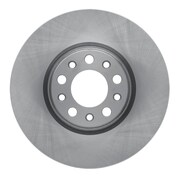 DYNAMIC FRICTION CO Brake Rotor, Front, 600-39025 600-39025